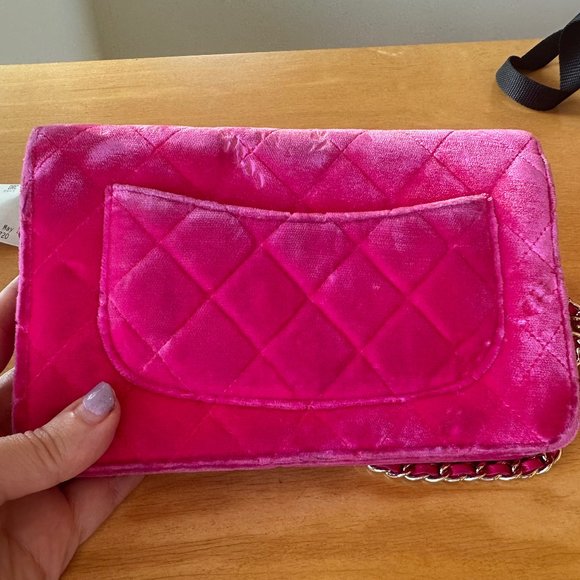velvet chanel purse main image 4